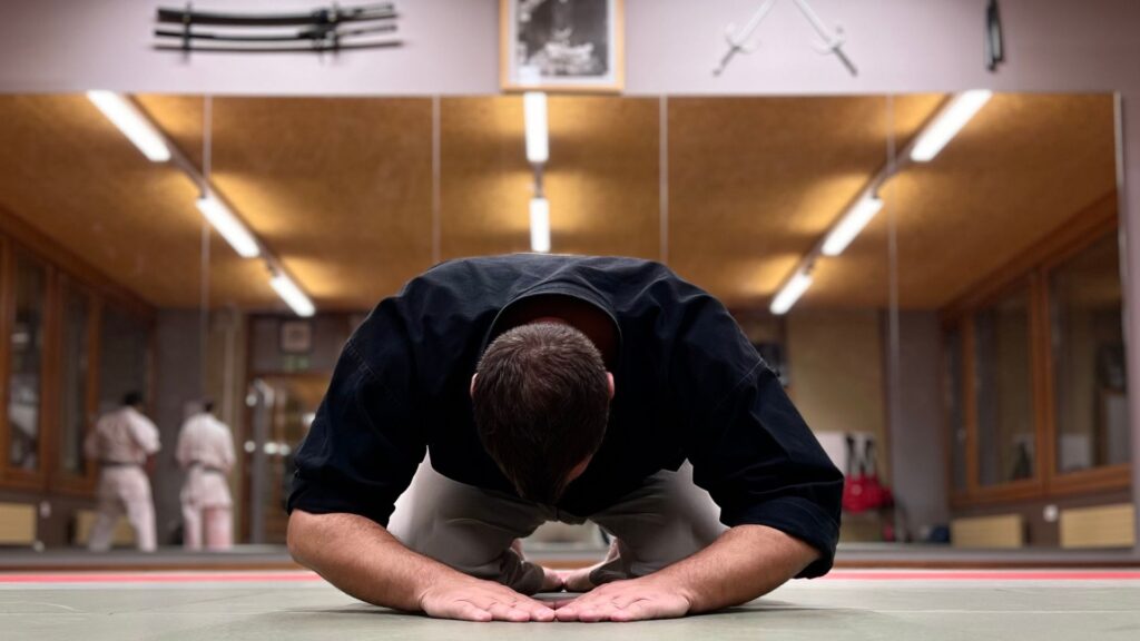 Espace d’entraînement pour karaté et self-défense
